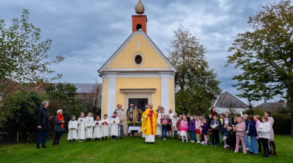 Erntedankfest - žetvena zahvalnica