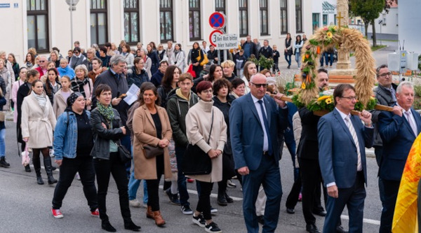 Erntedankfest - žetvena zahvalnica