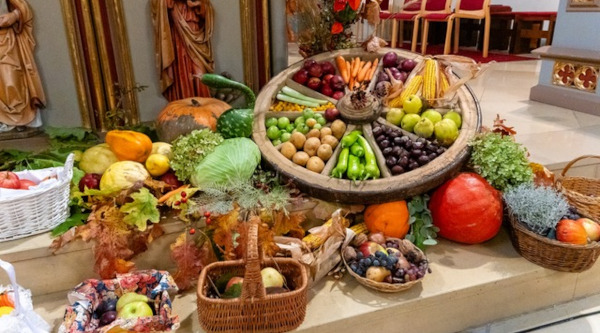 Erntedankfest - žetvena zahvalnica