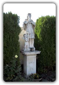 Johann von Nepomuk Statue