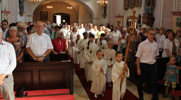 Kirtag - 30 Jahre Priesterjubiläum des Pfarrers