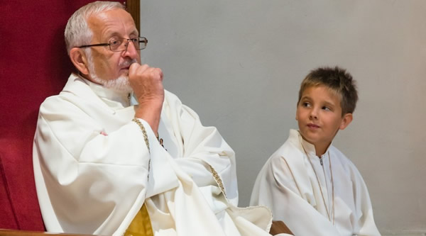 Branko 40-jähriges Priesterjubiläum
