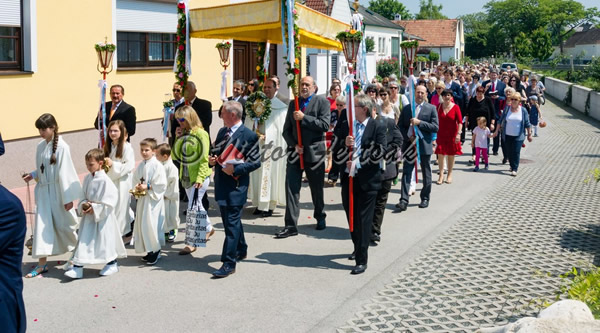 Tijelovska procesija - Fronleichnamsprozession 2016