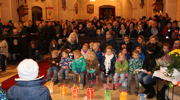 St. Martinsfest  mit Kindergarten, 10.11.16