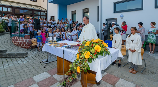 Schulsegnung - blagoslov škole i ordinacije, 11.09.2016